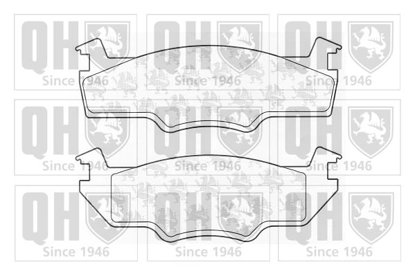Тормозные колодки Вольво 340-360 