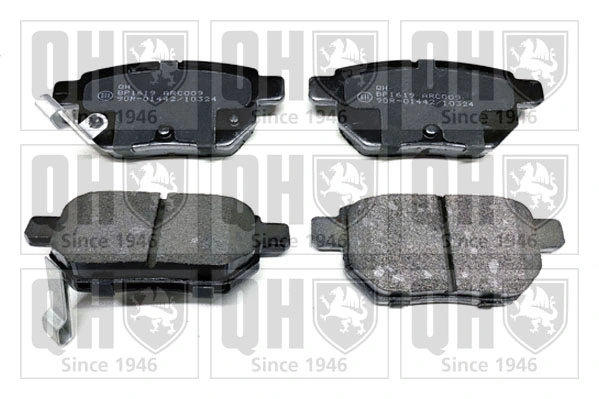 Колодки дисковые  Aplus 71257BAAP цена, от 13.72 USD