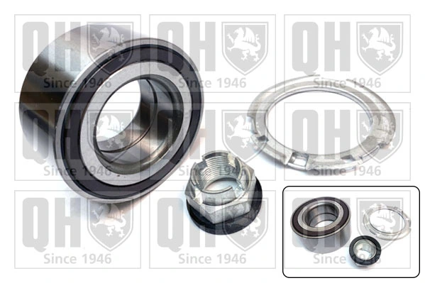 Комплект подшипника ступицы колеса SNR FC40575S04 цена, от 24.87 USD