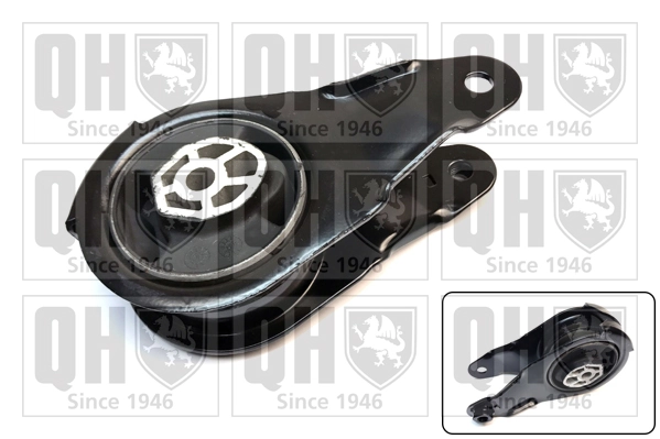 Coxim (suporte) traseiro de motor Peugeot 307 3H
