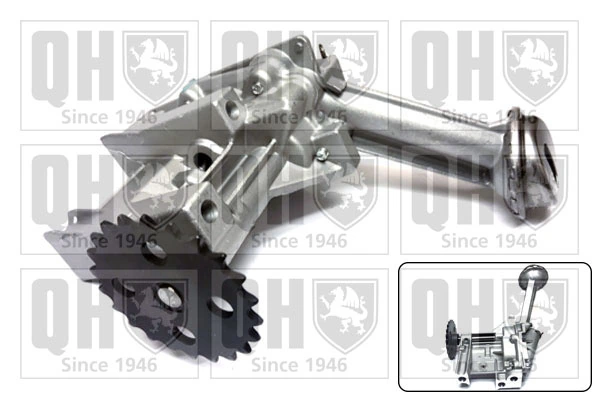 Помпа масляная Renault (RVI) 150101365R цена, от 47.06 USD
