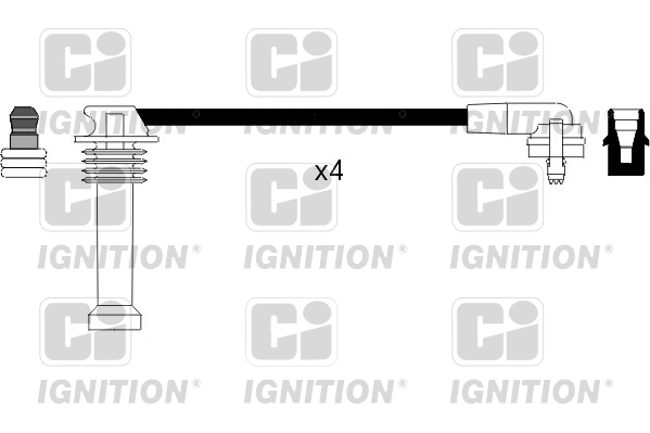 Высоковольтные провода 8421 Sentech