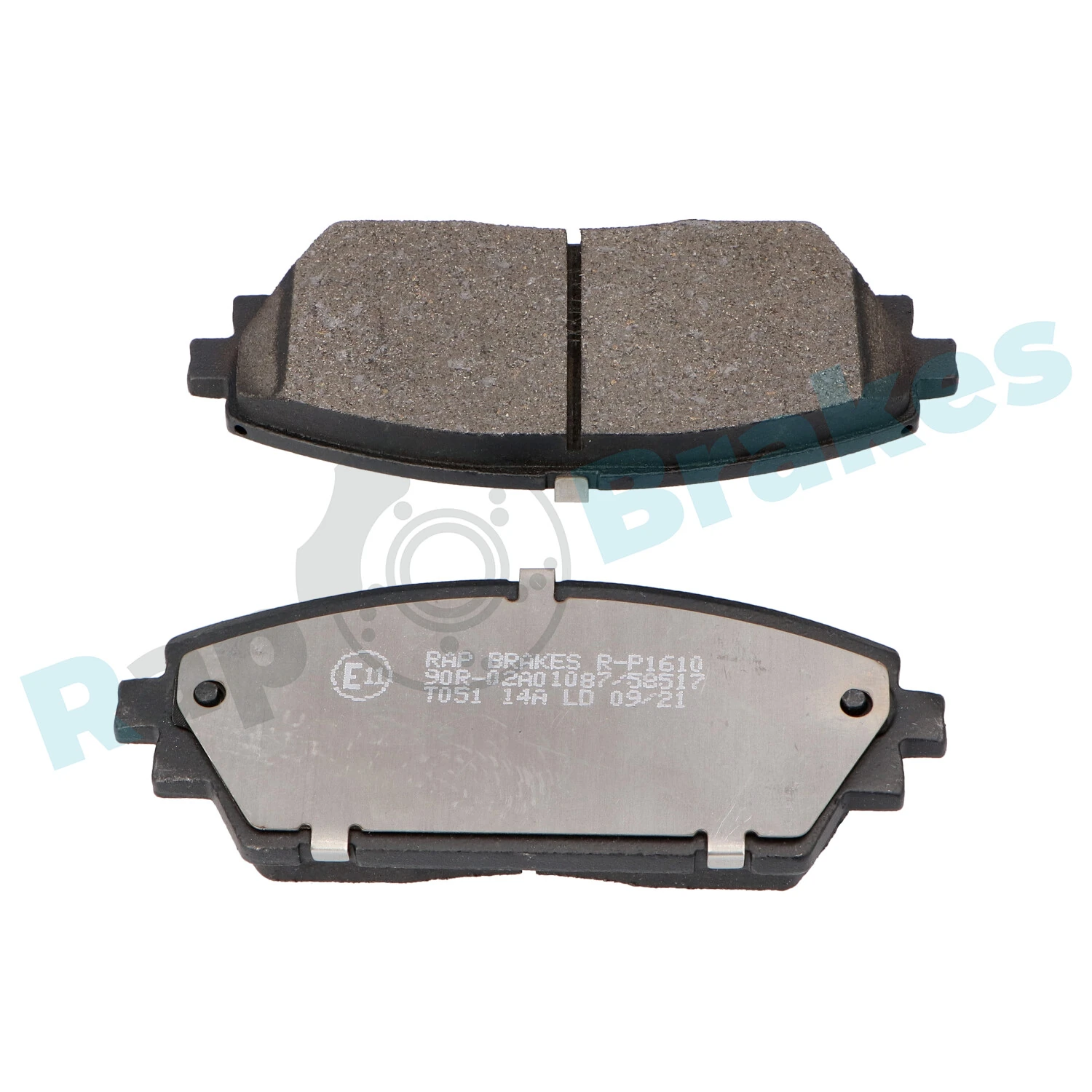 Передние тормозные колодки BCYA3328ZB Mazda