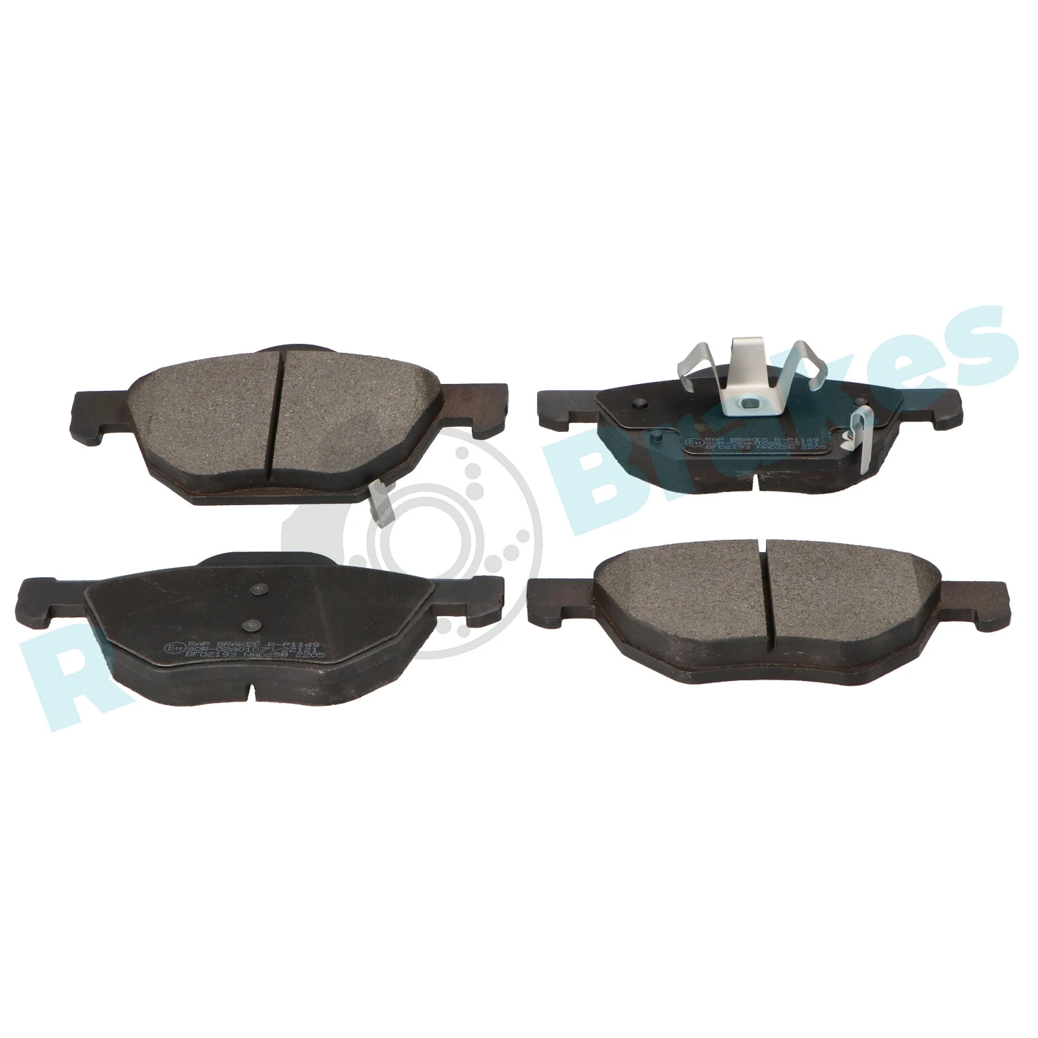 RP1149 RAP Brakes Колодки передние