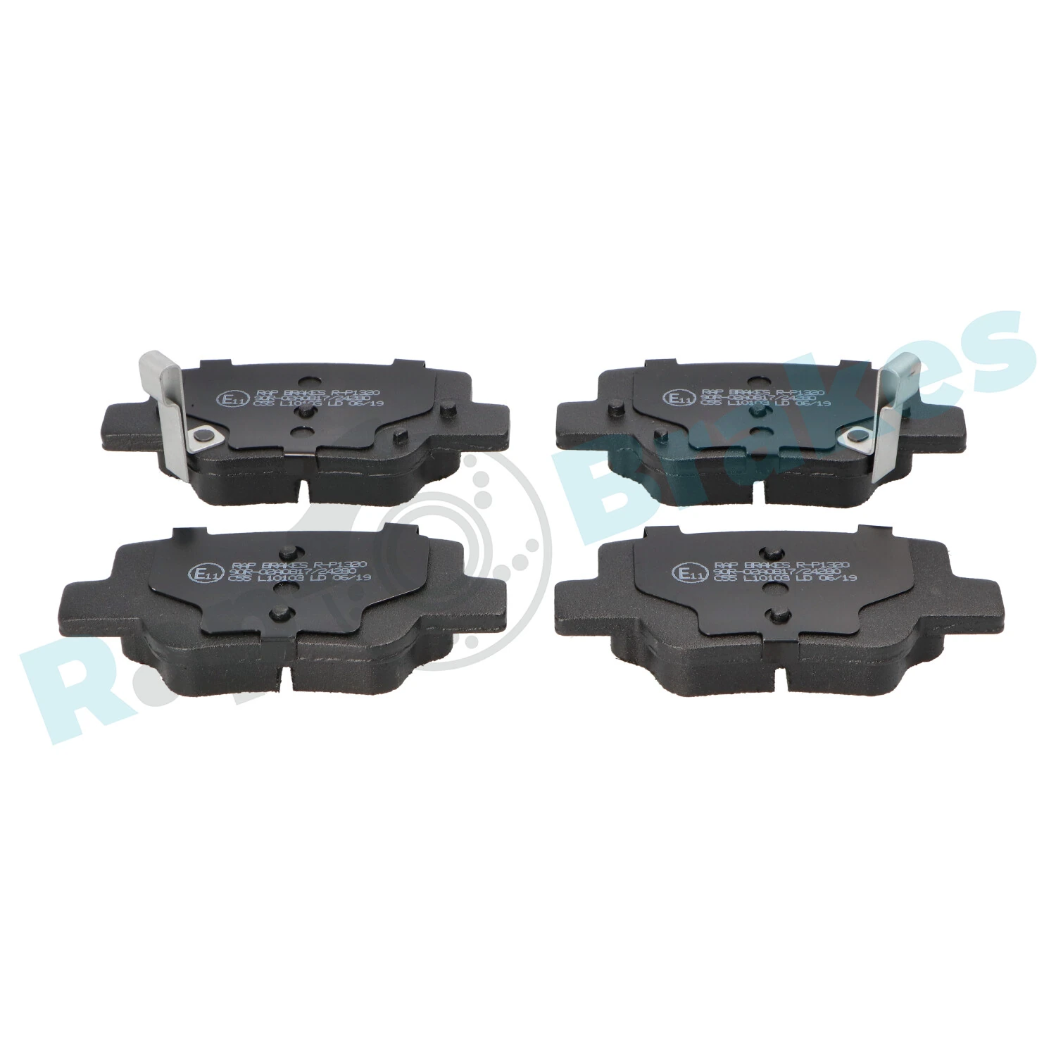 Купить 75529822 Peugeot/Citroen Колодки тормозные