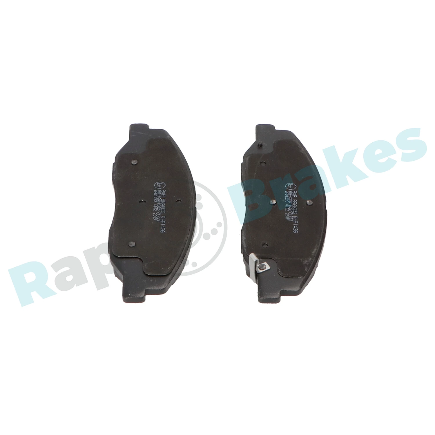 25814699 General Motors Колодки передние