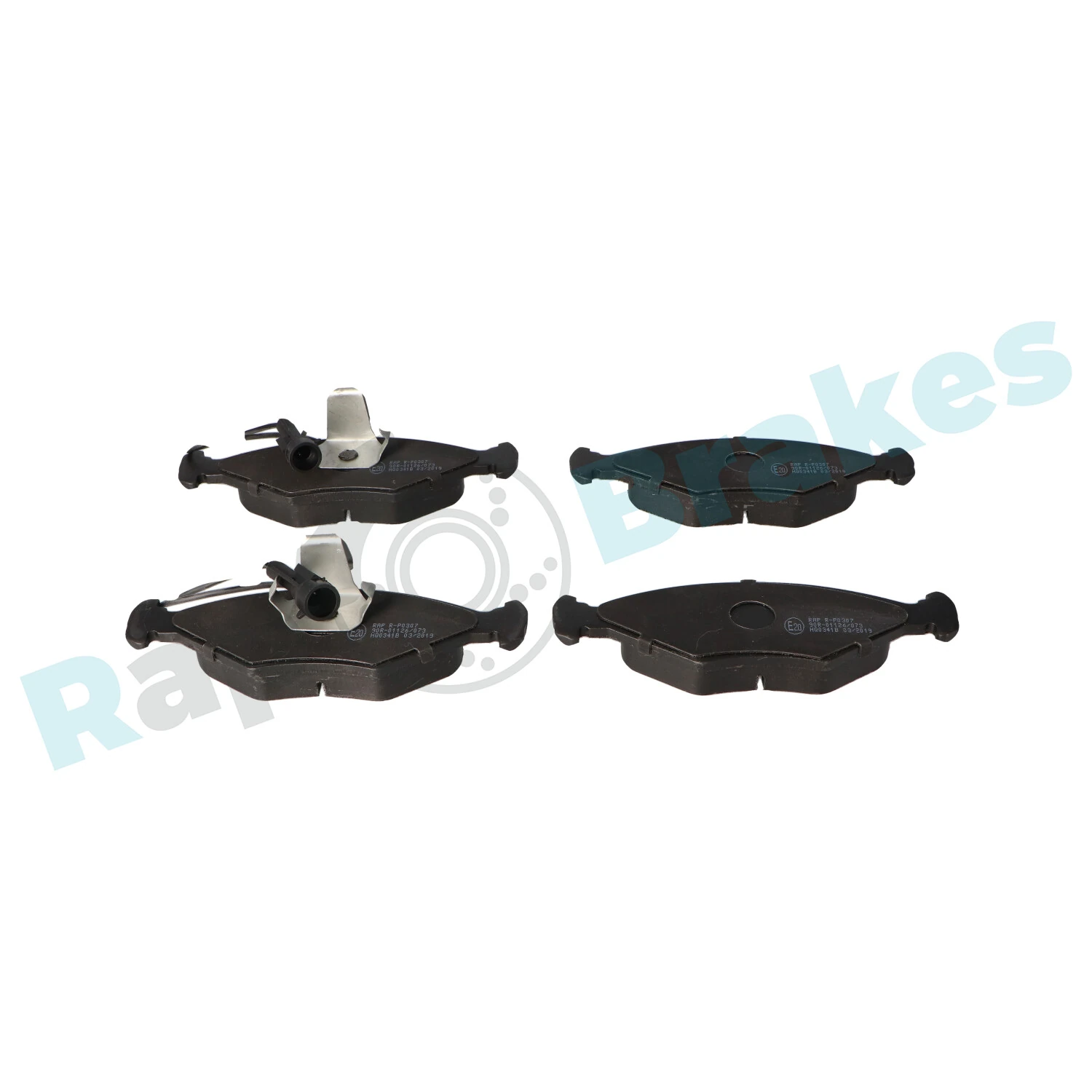 Тормозные колодки Friction Master MKD350
