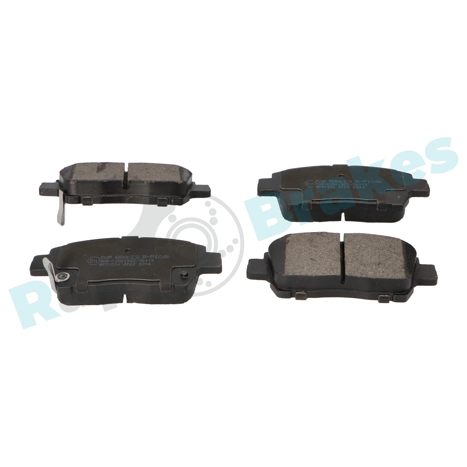  Передние тормозные колодки BYD F3 