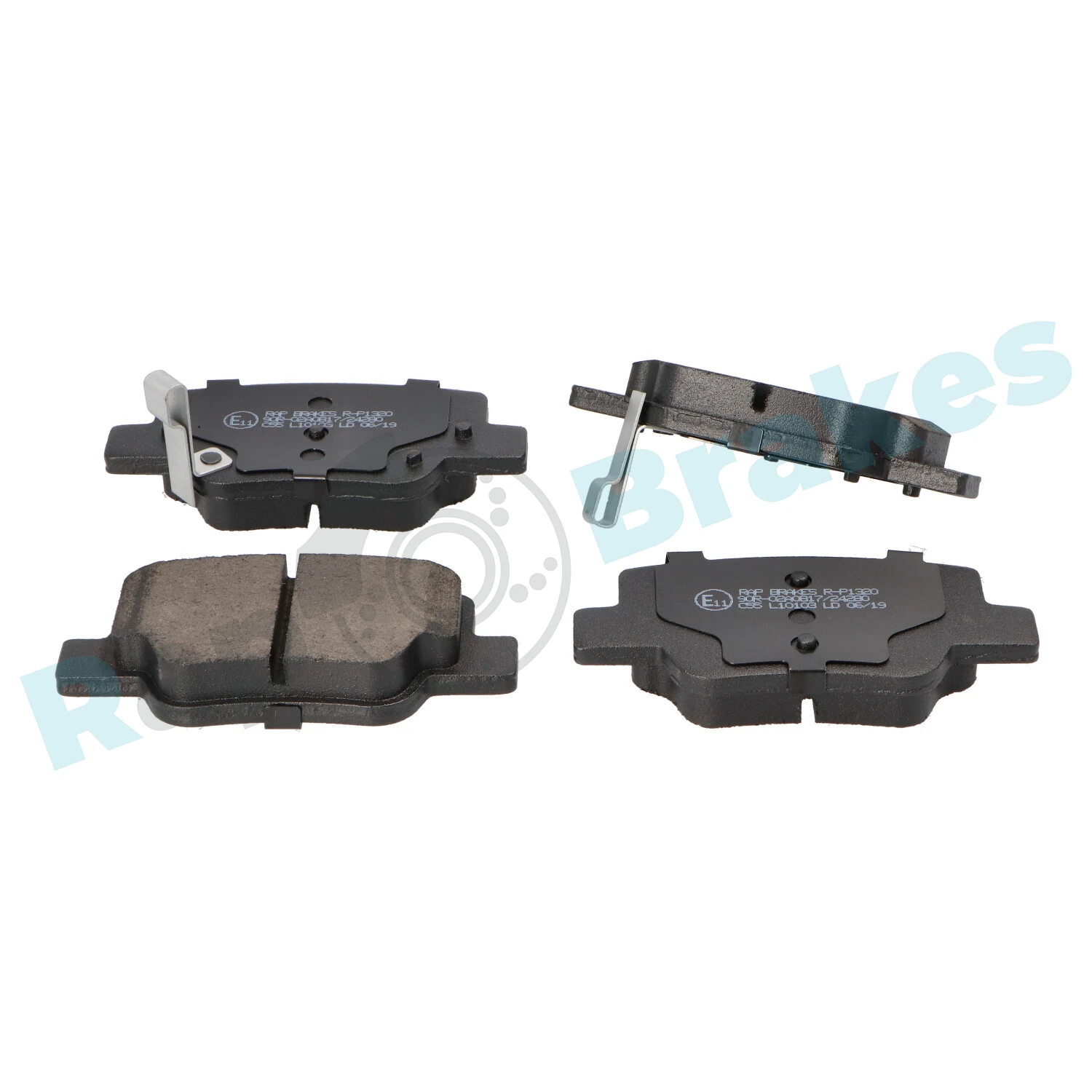 Передние тормозные колодки 75529822 Peugeot/Citroen
