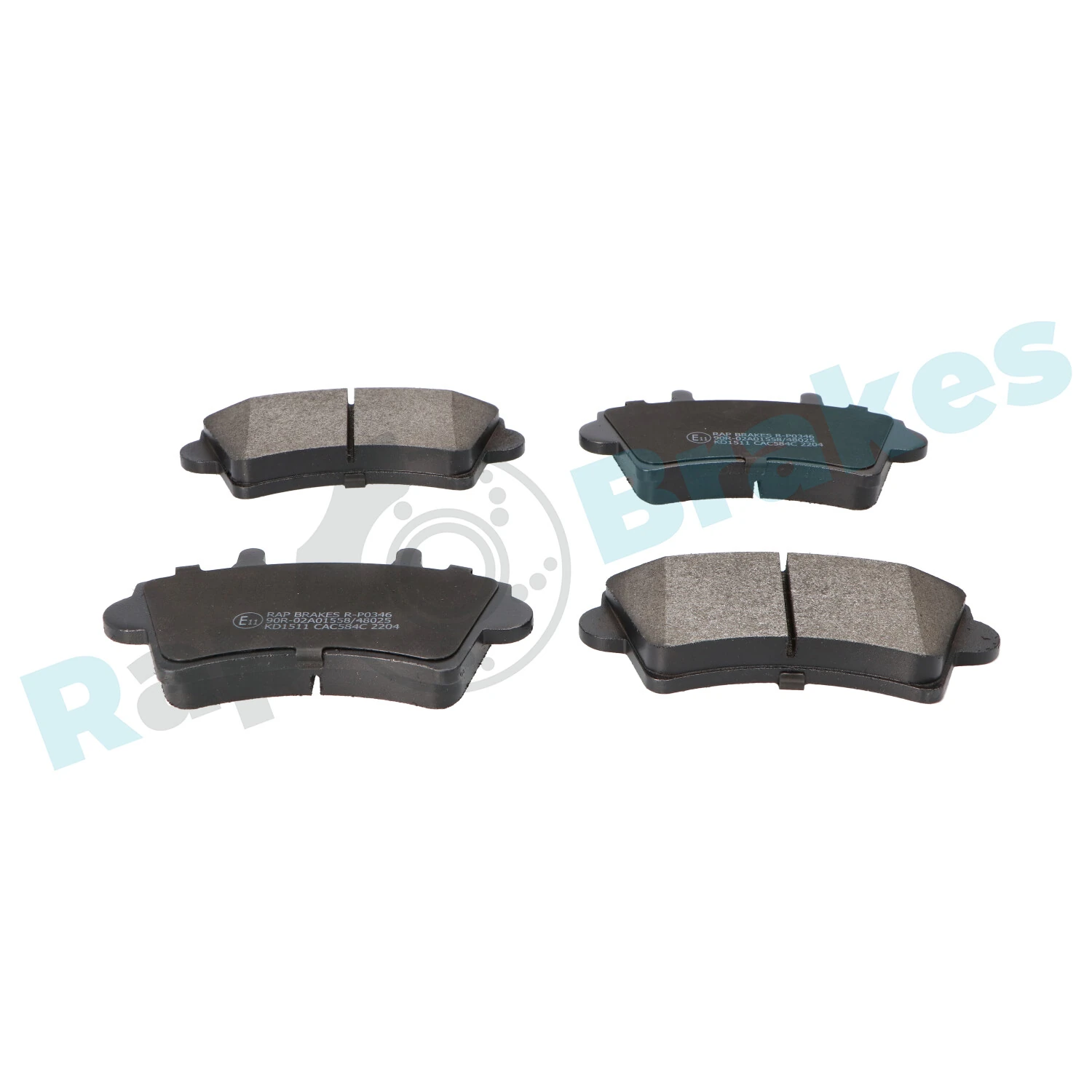 Передние тормозные колодки 410603513R Renault (RVI)