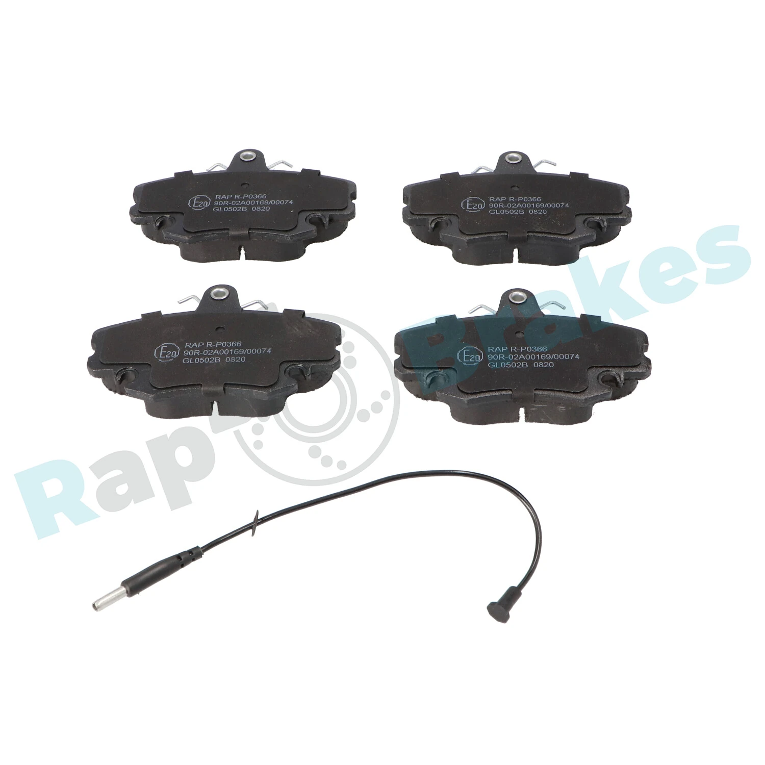  Передние тормозные колодки Renault 19 1