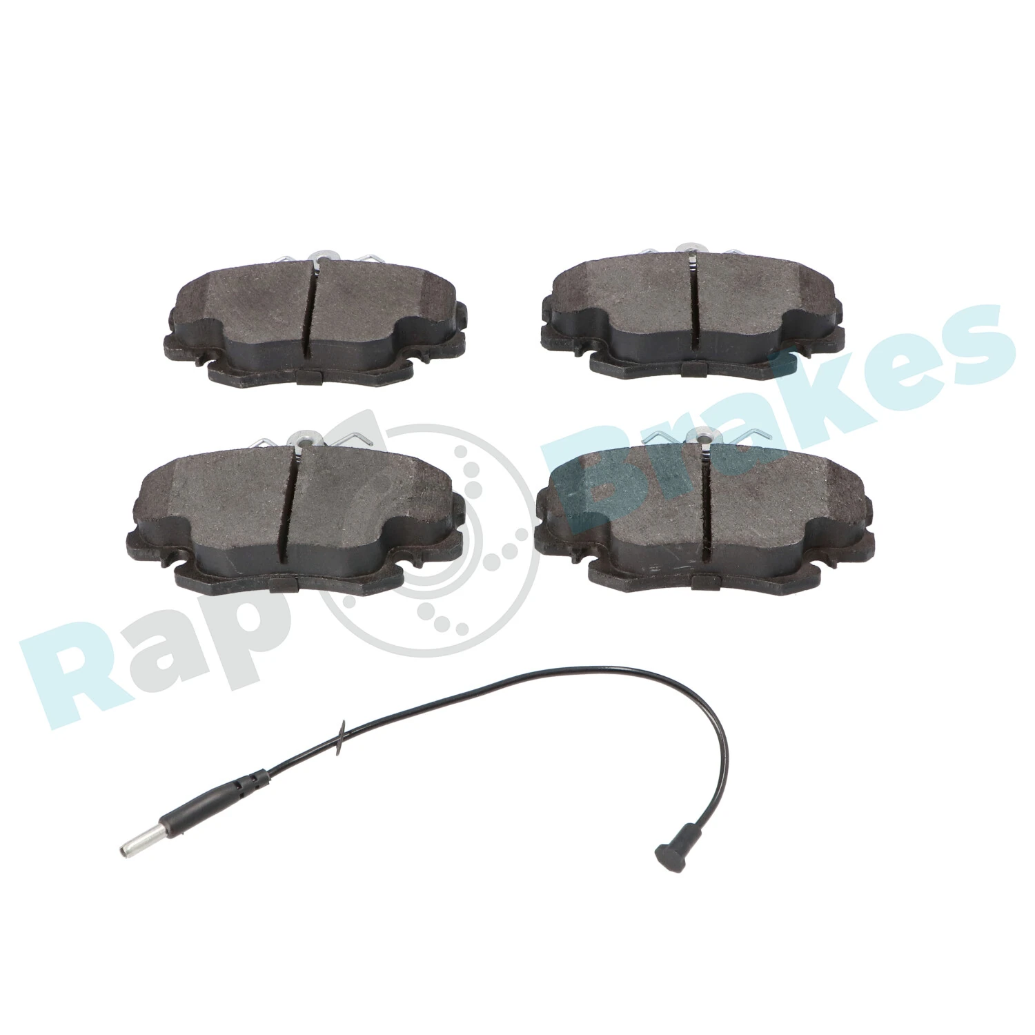 Колодки передние на Renault 19 I B53, C53