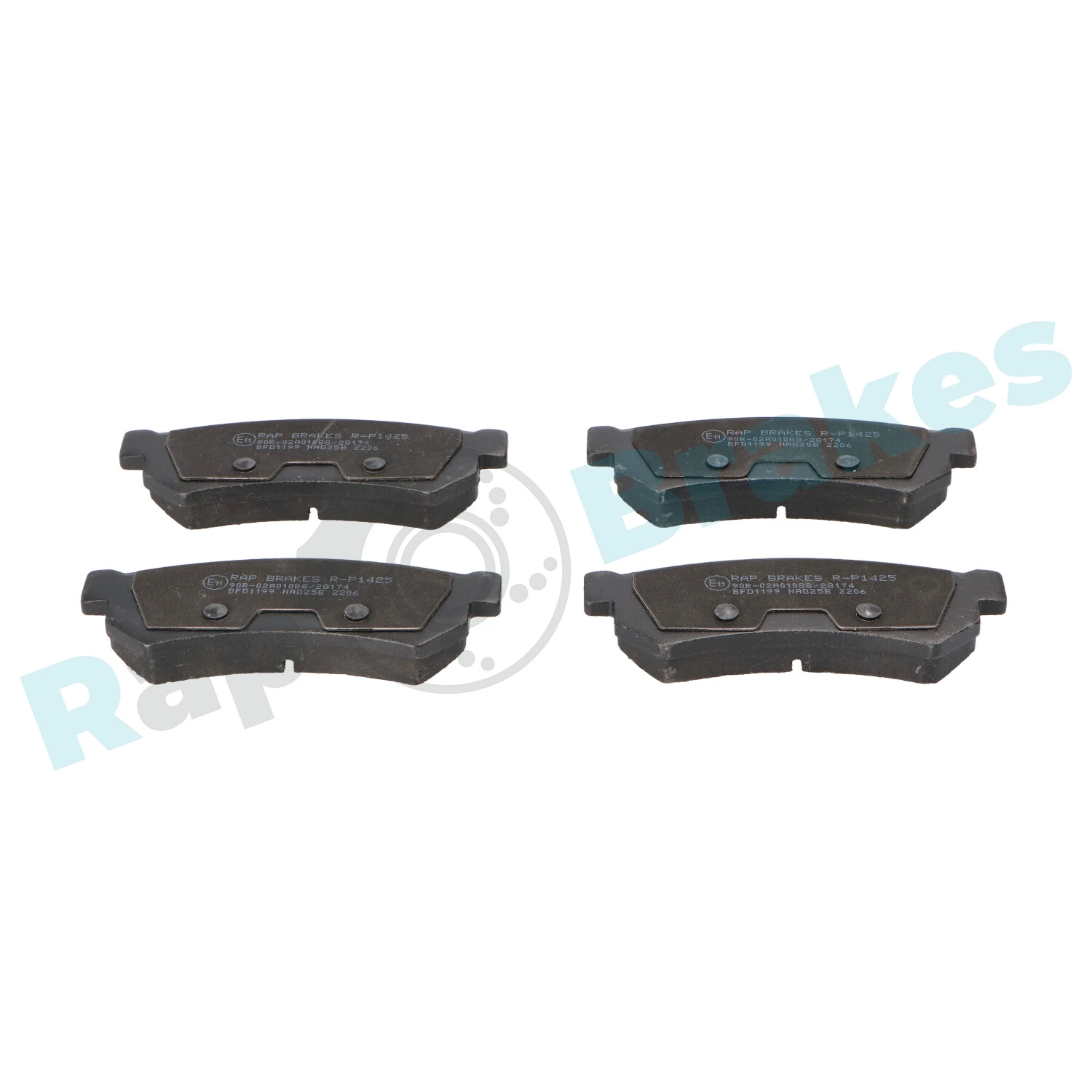 Колодки дисковые  Suzuki 5550085Z00000 цена, от 12.43 USD