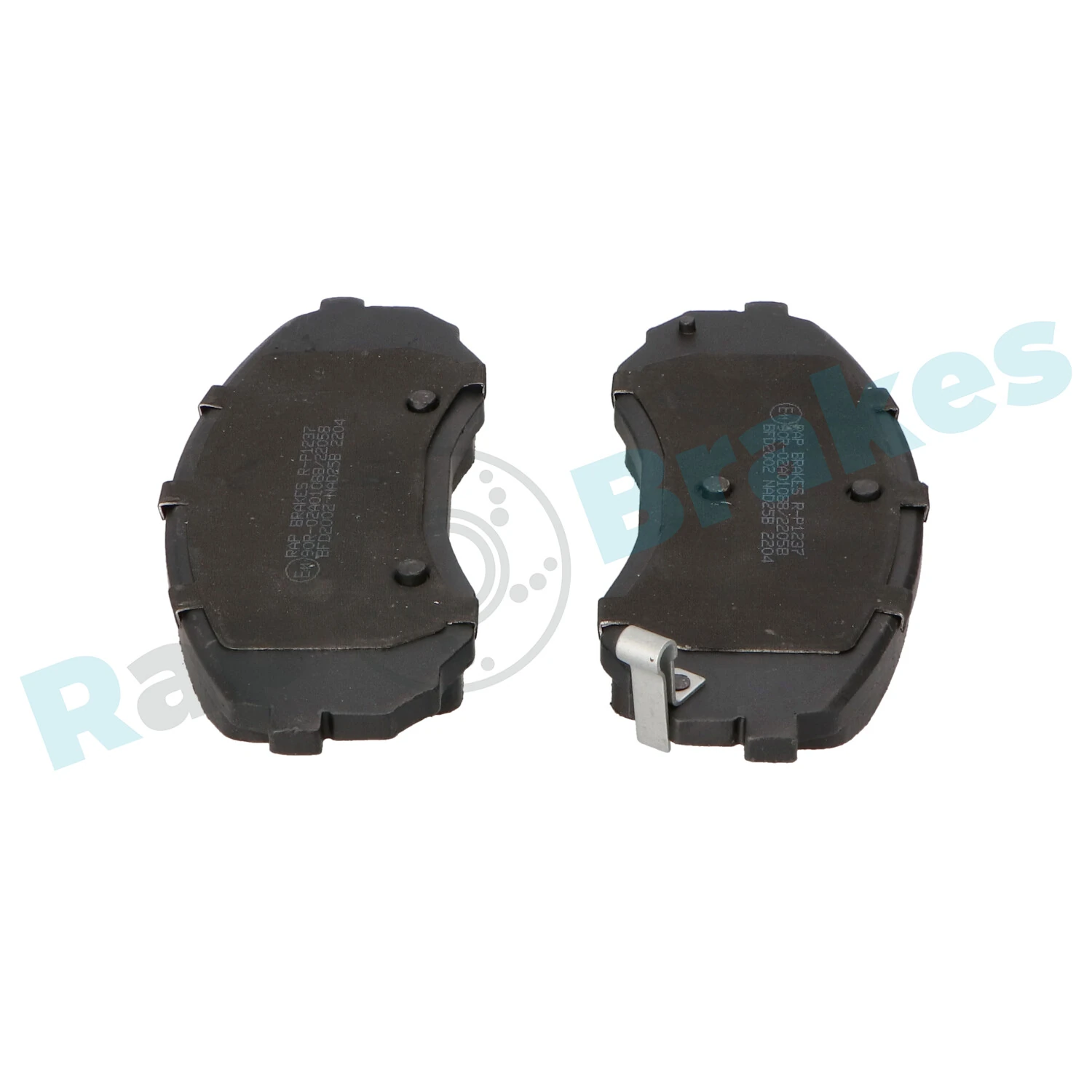Купить RP1237 RAP Brakes Колодки тормозные