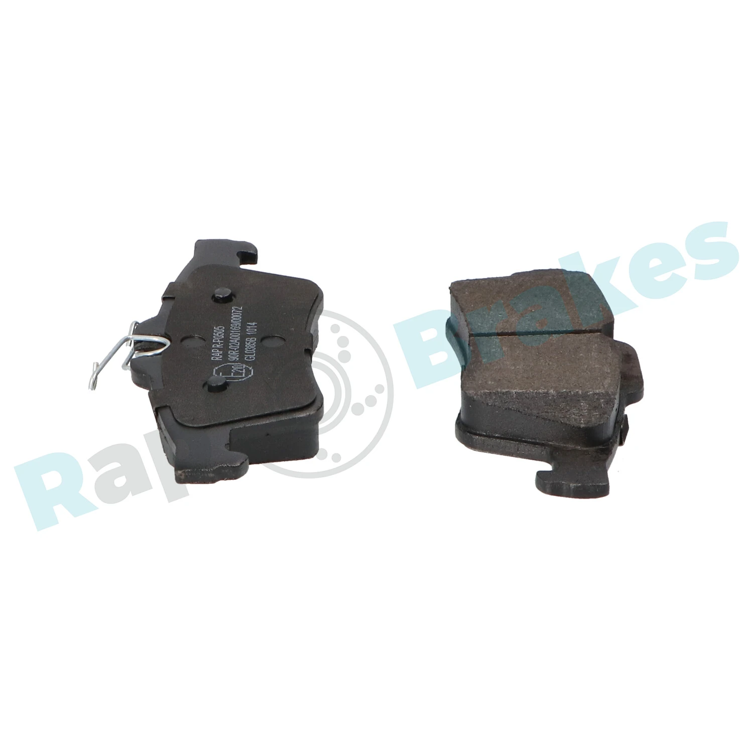 Задние тормозные колодки RP0505 RAP Brakes