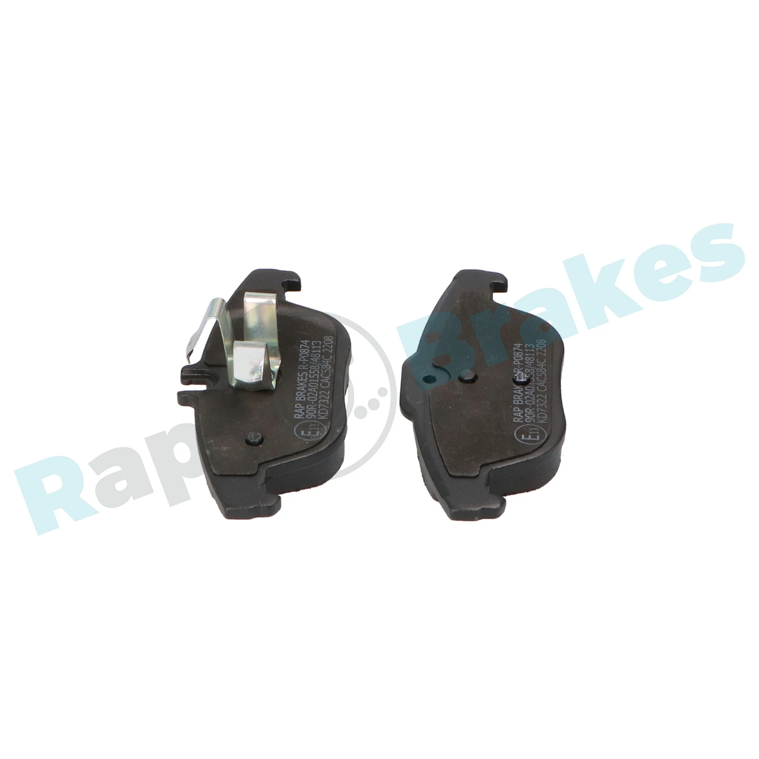 Купить RP0874 RAP Brakes Колодки тормозные задние, дисковые