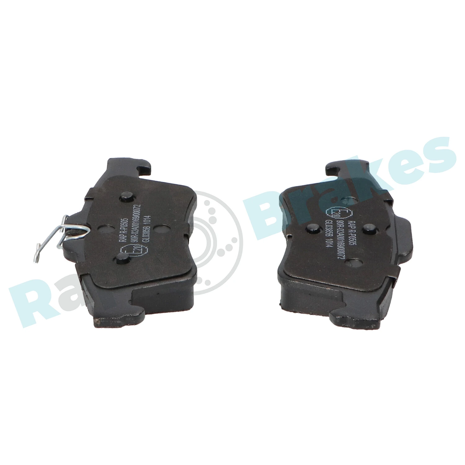 Купить RP0505 RAP Brakes Колодки тормозные задние, дисковые