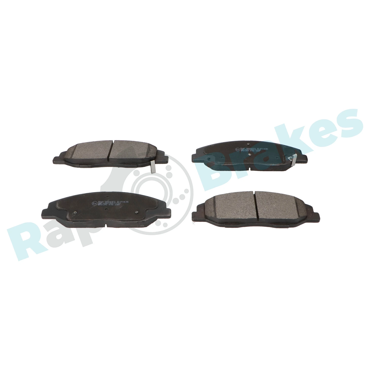 Передние тормозные колодки 25814699 General Motors
