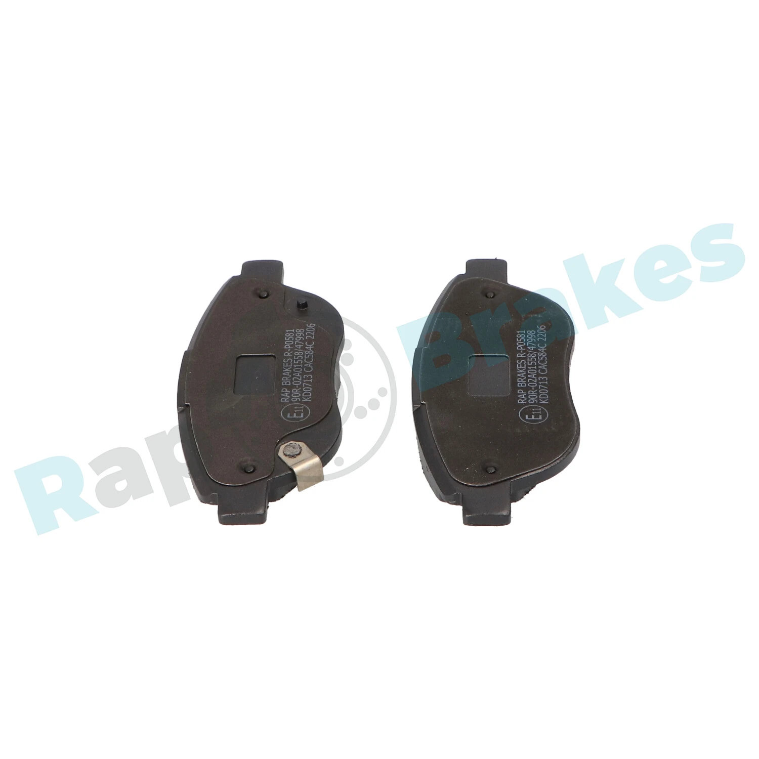 Тормозные колодки RAP Brakes RP0581
