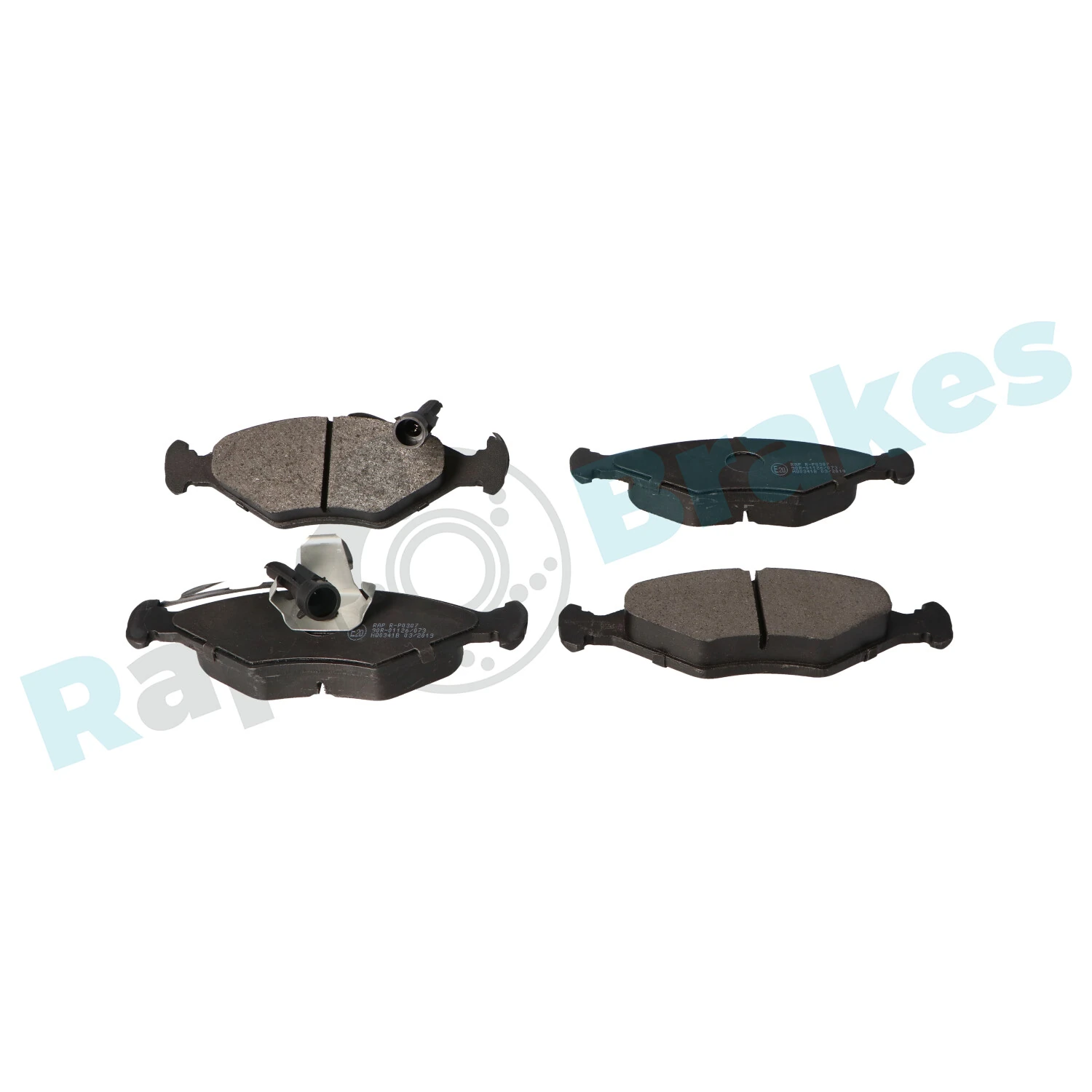 MKD350 Friction Master Колодки передние