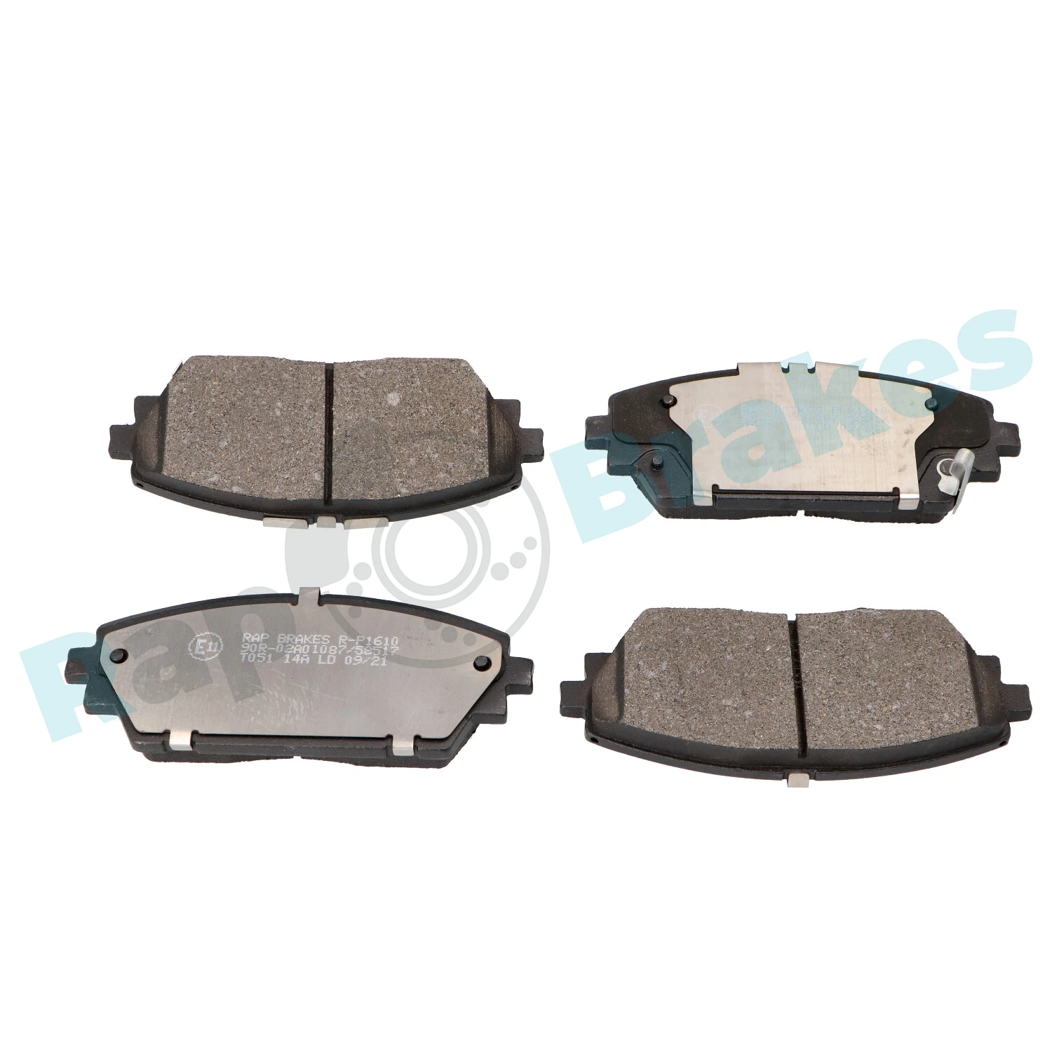 Тормозные колодки Mazda BCYA3328ZB