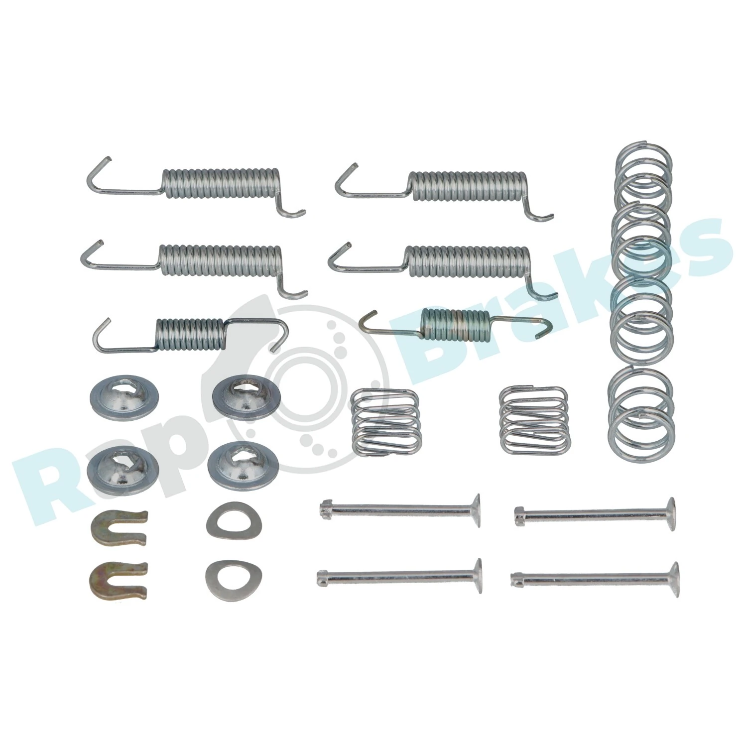 Монтажный комплект задних барабанных колодок General Motors 97091896