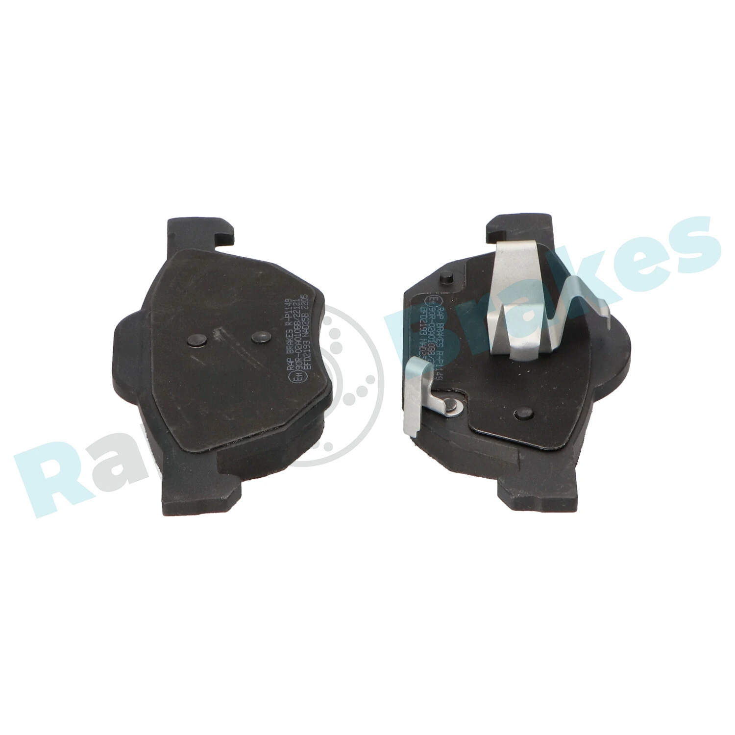 Купить RP1149 RAP Brakes Колодки тормозные