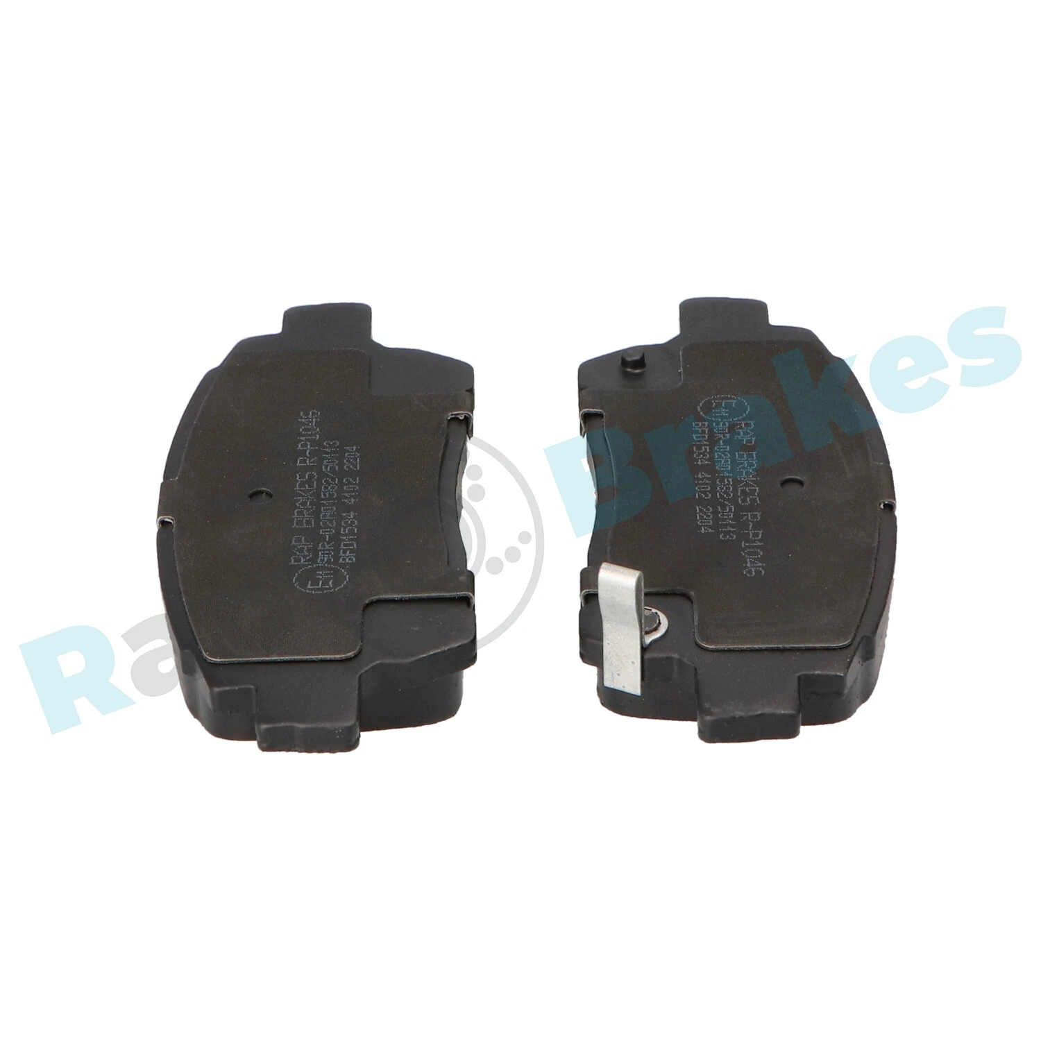 Колодки передние на BYD F3  