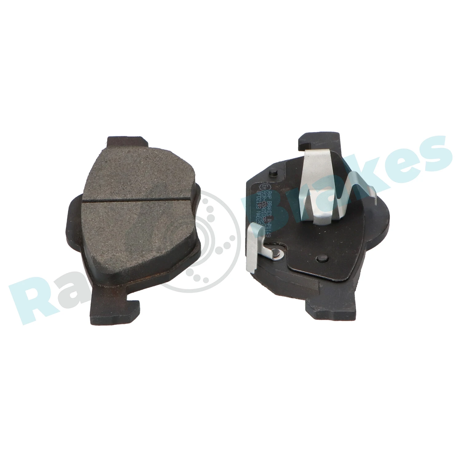 Передние тормозные колодки RP1149 RAP Brakes