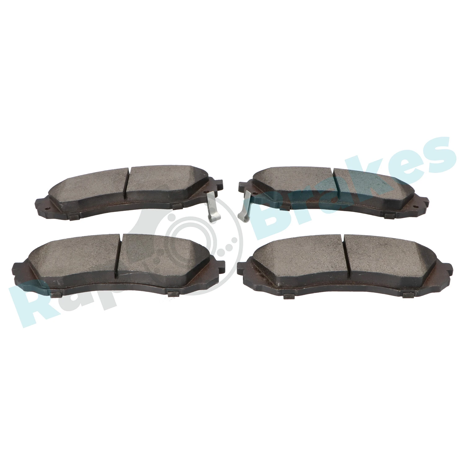 Колодки RAP Brakes RP1237 цена, от 32.32 USD