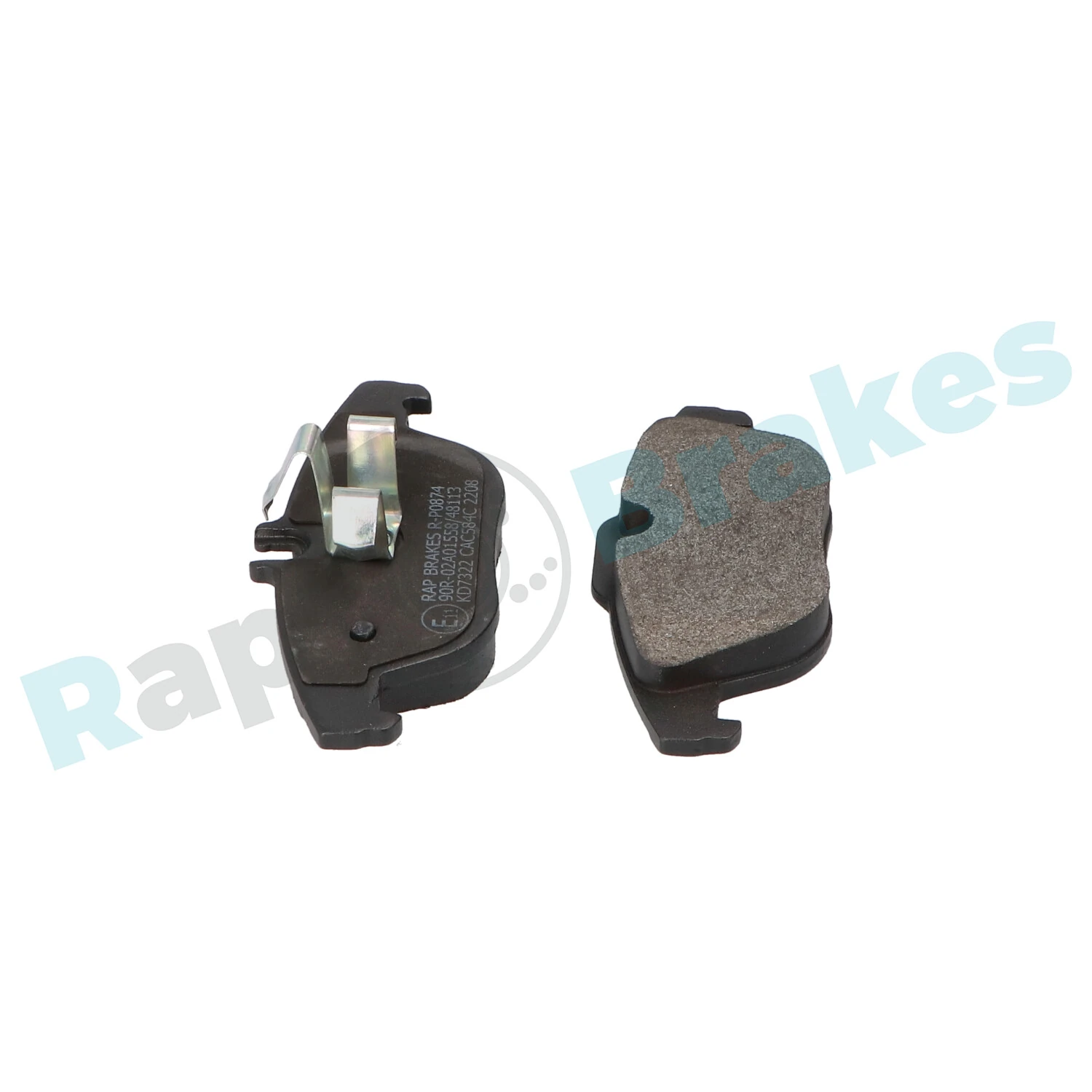 Задние дисковые колодки RAP Brakes RP0874