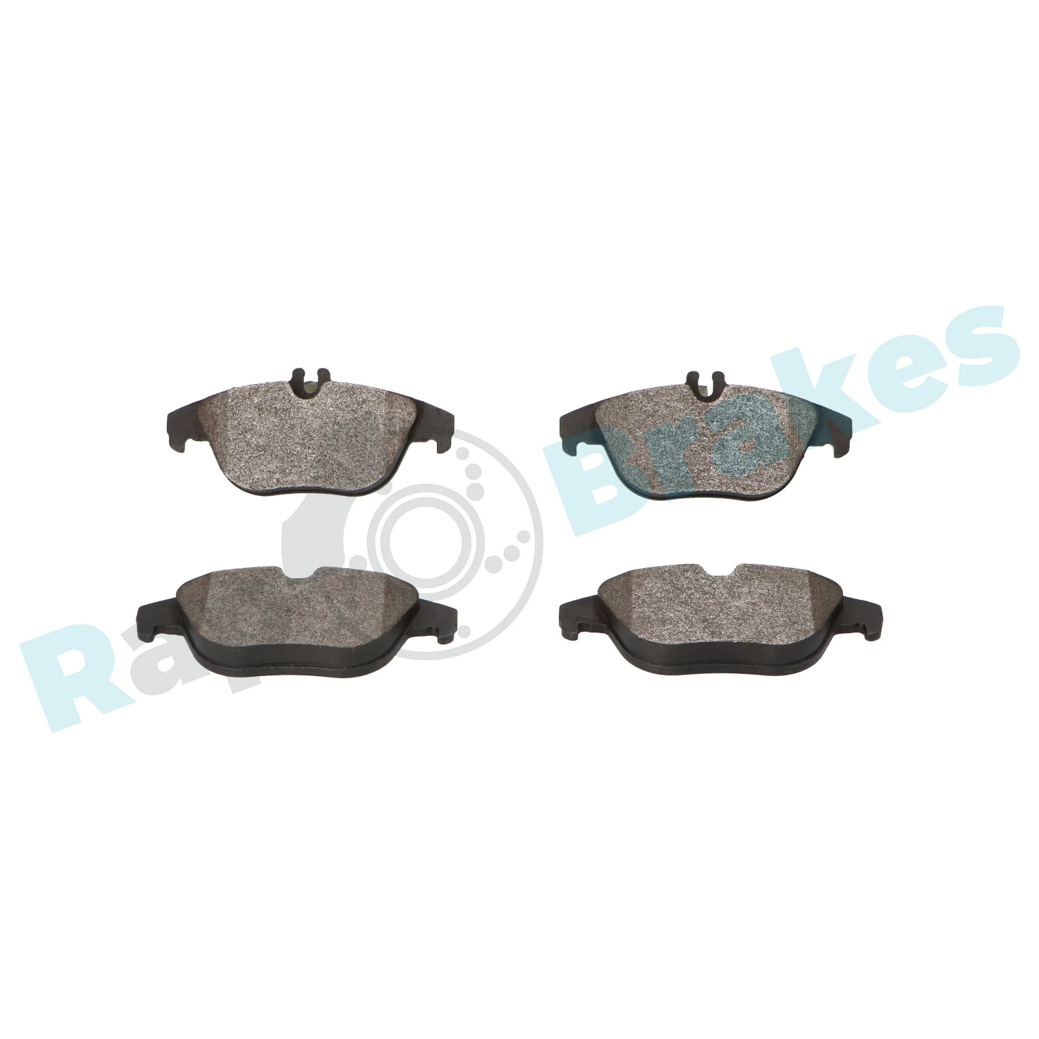 Колодки дисковые  RAP Brakes RP0874 цена, от 28.37 USD