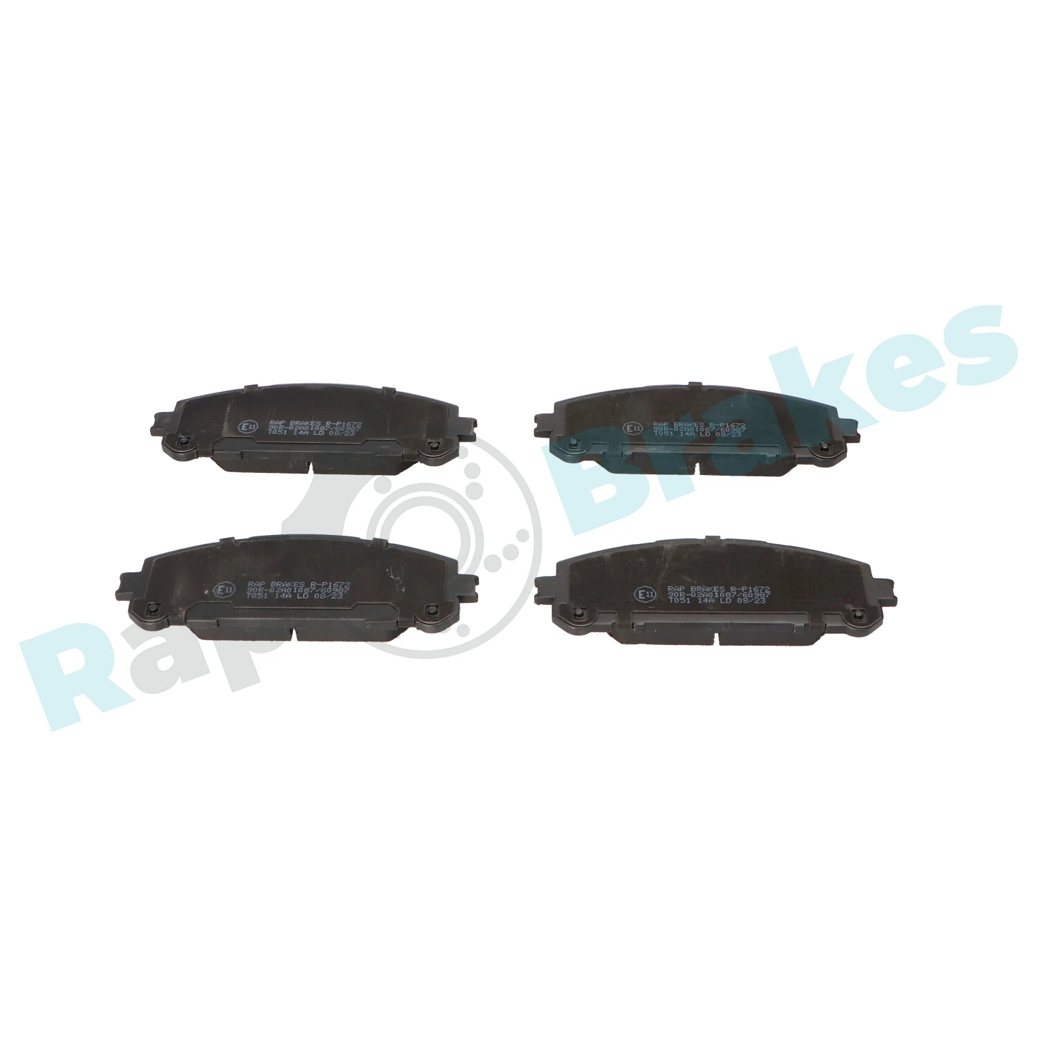 Купить 162304 Power Stop Колодки тормозные