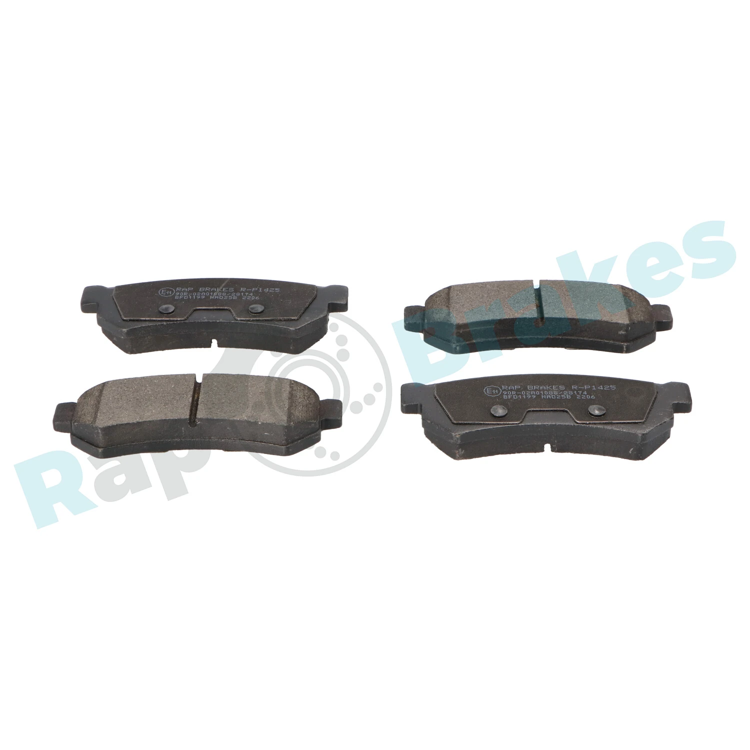 Купить 5550085Z00000 Suzuki Колодки тормозные задние, дисковые