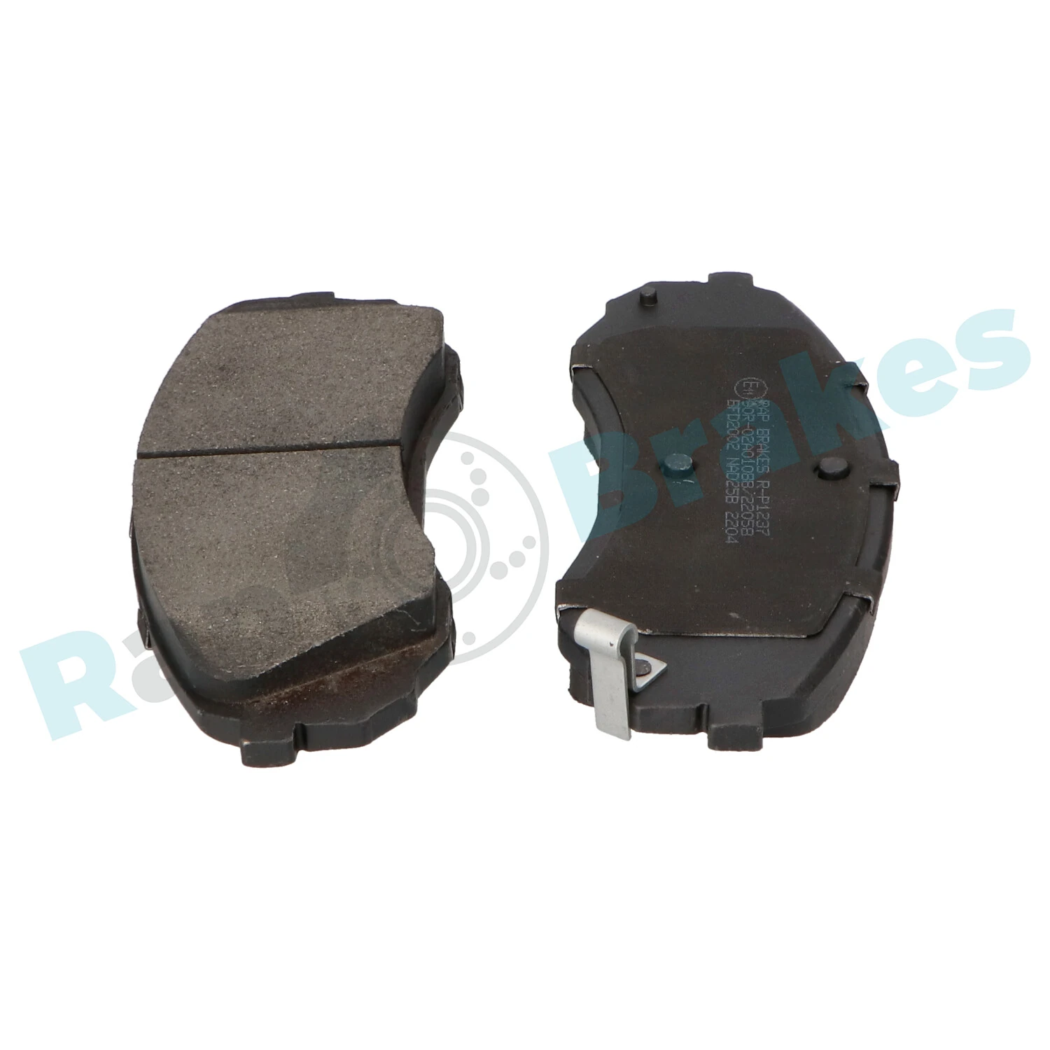 Передние тормозные колодки RP1237 RAP Brakes