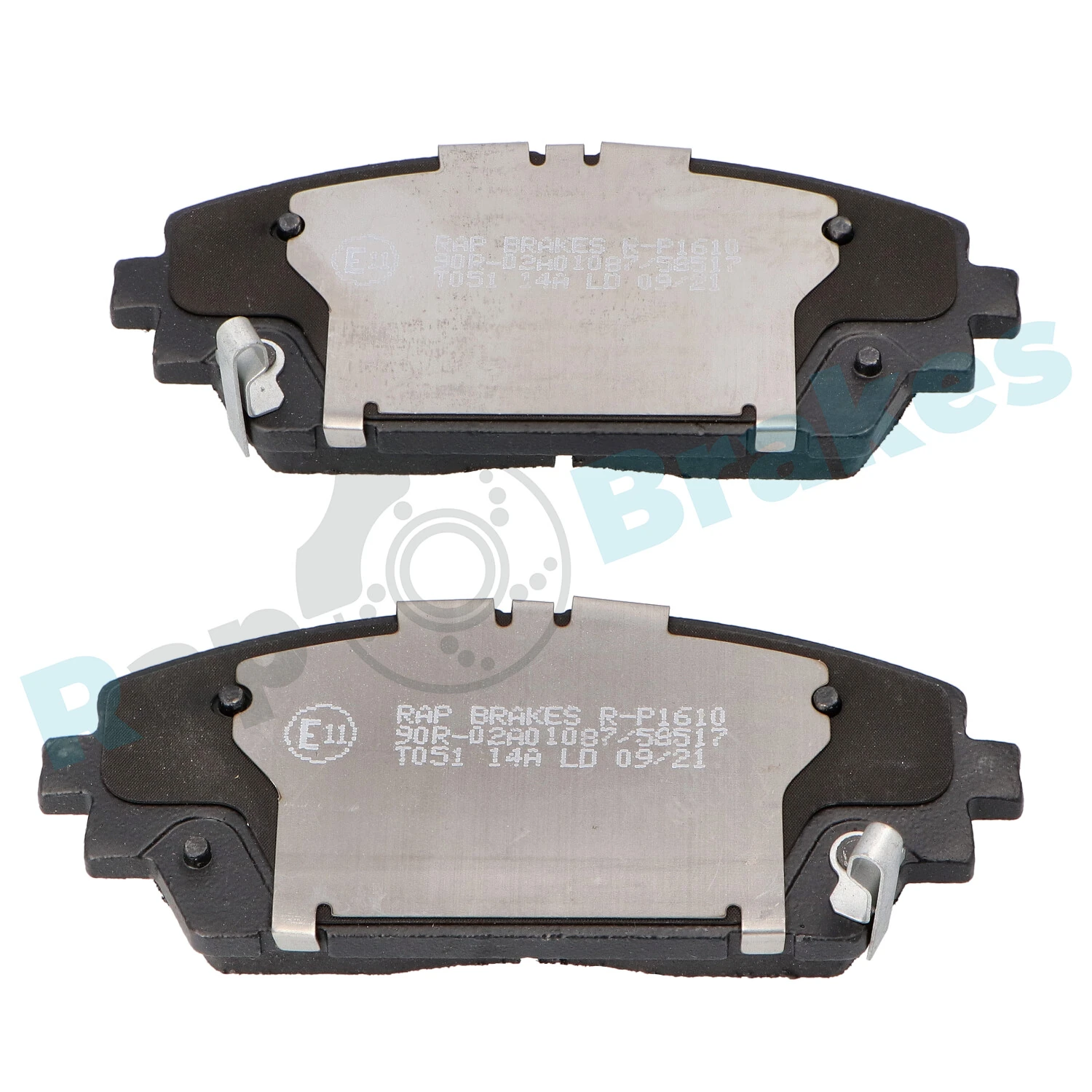 BCYA3328ZB Mazda Колодки передние