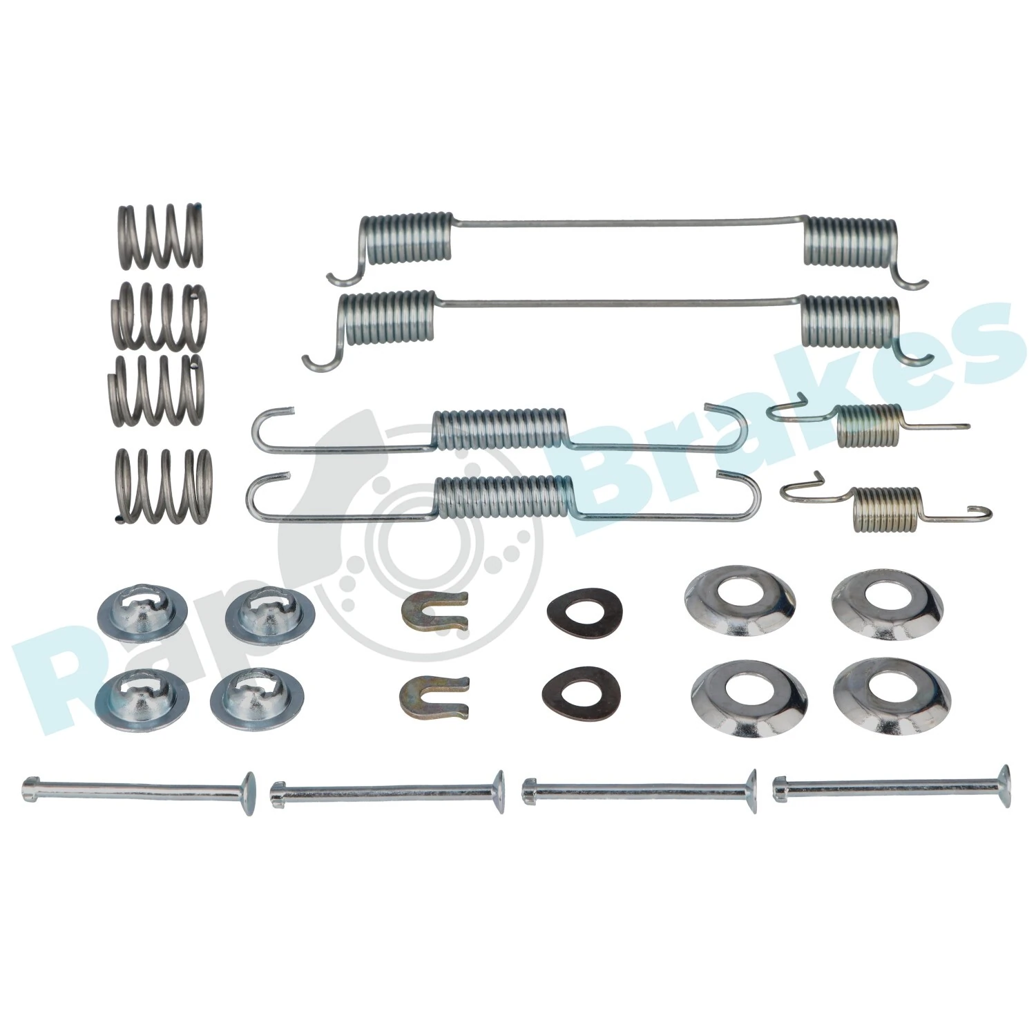 44090V0200 Nissan/Infiniti Комплект монтажный задних барабанных колодок