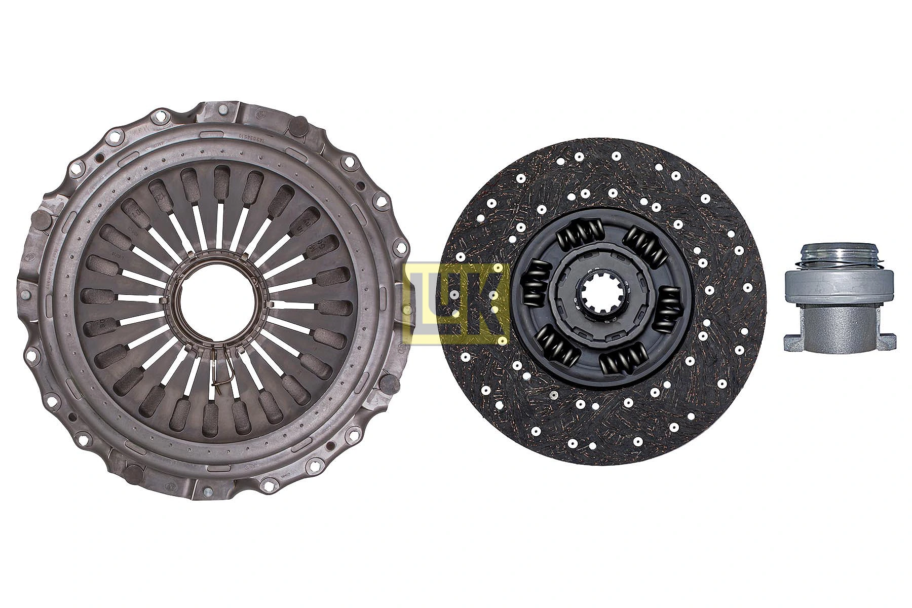 Комплект сцепления (3 части) Eaton 1040811 цена, от 862.45 USD
