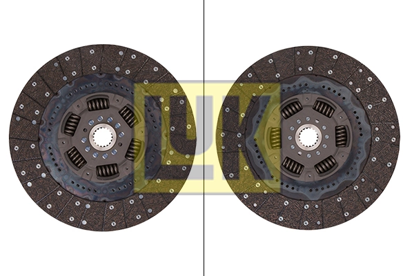 A021250590380 Mercedes Диск сцепления ведомый