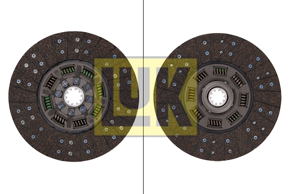 A013250980380 Mercedes Диск сцепления ведомый