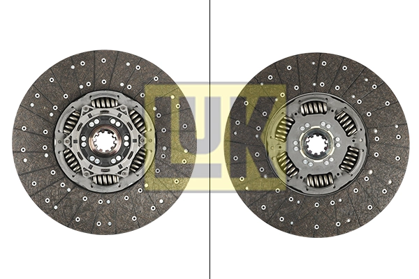Диск сцепления DAF 1614294 цена, от 316.53 USD