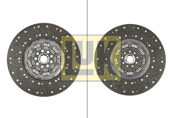 Диск сцепления A0082507403 Mercedes