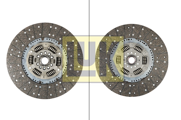 A020250760380 Mercedes Диск сцепления ведомый