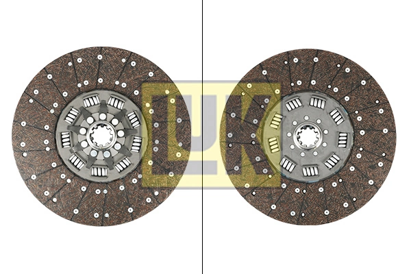 Диск сцепления 1861986140 Sachs