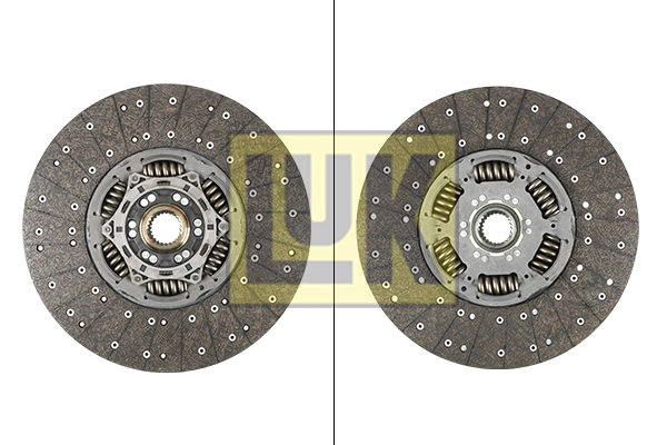 7420725524 Renault (RVI) Диск сцепления ведомый