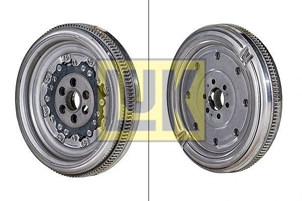 Демпферный маховик на Volkswagen Passat B7 362