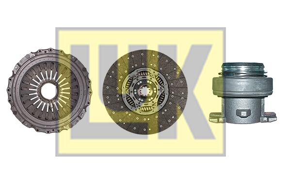 Комплект сцепления (3 части) Mec-diesel AP0118 цена, от 796.69 USD