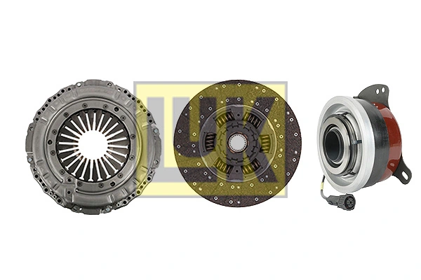 Комплект сцепления (3 части) Sachs 3400710061 цена, от 1456.59 USD