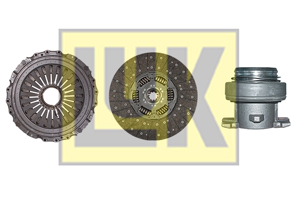 Купить AP0118 Mec-diesel Комплект сцепления (диск, корзина, подшипник)