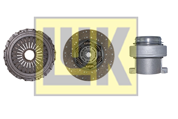 Купить 5001865051 Renault (RVI) Комплект сцепления (диск, корзина, подшипник)